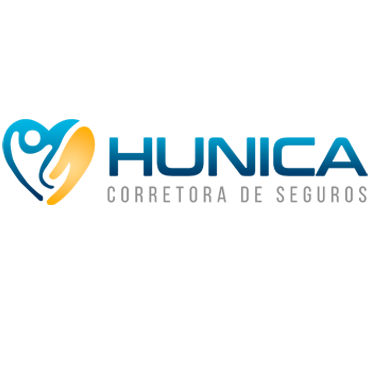 Logotipo Hunica corretora de seguros